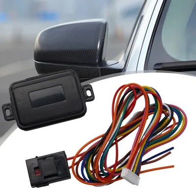 Fold Rear View Mirror Closer System Automatic Closer System Module Black - Image 1 of 4
