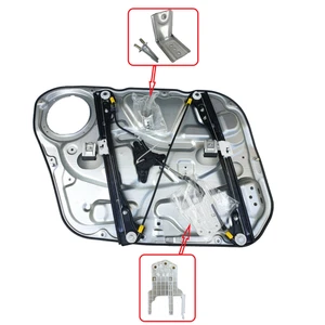 Front Right Window Regulator Without Motor, With Panel for Hyundai i30 FD 07-12 - Picture 1 of 3