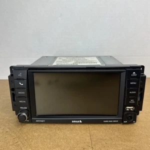 2007-2014 Chrysler Dodge Jeep Radio CD DVD MyGig P05064879AG 05064879AG RBZ OEM - Picture 1 of 9