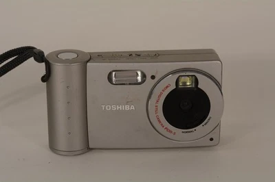 Câmera fotográfica digital Toshiba PDR-5 antiga - como está, reparos de peças - Imagem 1 de 2