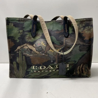Coach Camo Tote - Image 1 of 4