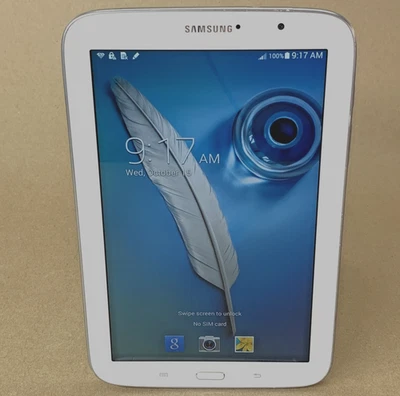Tablet Samsung Galaxy Note 8.0" SGH-I467 16GB WiFi + AT&T SOLO Blanca Probada Foto 1 de 4