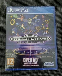 Sega Mega Drive Classics | PS4 Spiel | Neu - Bild 1 von 2