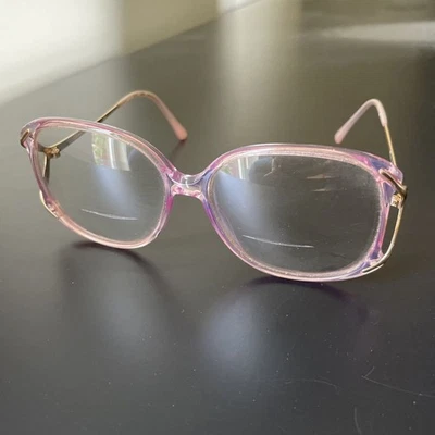 Gafas Tura vintage MOD 334 marcos rosas solo lentes grandes abuela Japón Foto 1 de 4