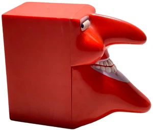 Vtg Rare The Ridiculous Box Works RED 2 Drawers 6 "x 4 1/2" x 2 1/2" 60s - Picture 1 of 9