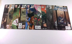 Lot of 9 Marvel X-Factor Secret Invasion Comic Books #28-34, Special & One-Shot - Picture 1 of 1
