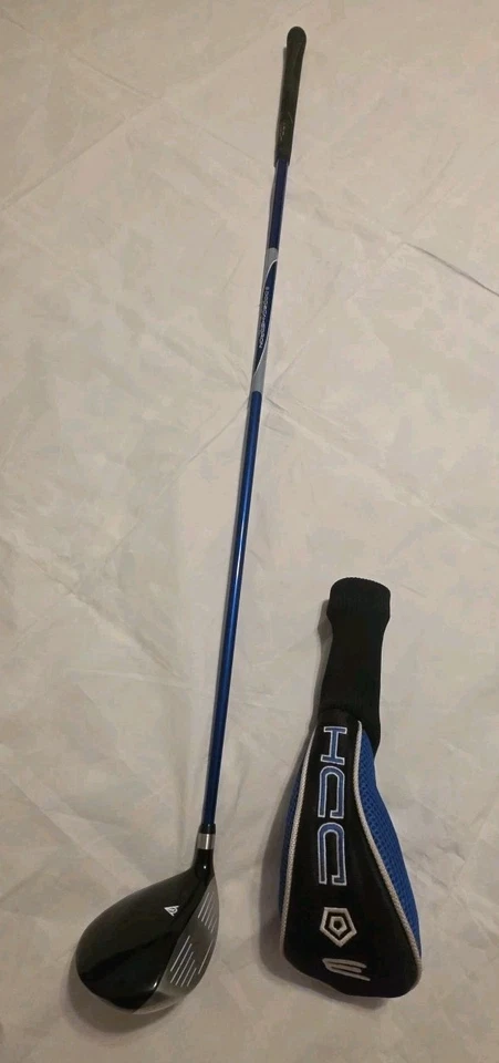 Dunlop Solution Tech.5-Wood Dodecahedron ⛳ RH 19 Degree Loft Graphite Shaft ~42" - Image 1 of 4