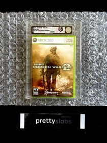 Call of Duty: Modern Warfare 2 (Xbox 360, 2009) VGA 85 NM+ Sealed not PSA WATA