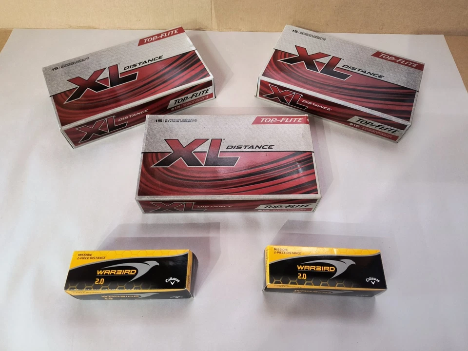 Top Flite XL Distance 30 Golf Balls 2019