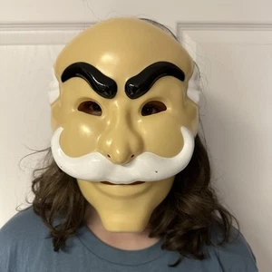 Mr. Robot Mask Cosplay Costume Accessory 2017 Universal TV Show Adult Size Prop - Picture 1 of 6