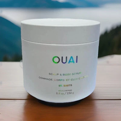 Ouai St. Barts Scalp and Body Scrub - 8.8oz Brand New - Image 1 of 2