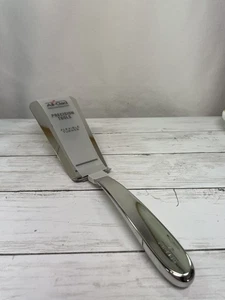 All-Clad Stainless Steel 13" Long Flexible Turner, Silver, NEW - Picture 1 of 5