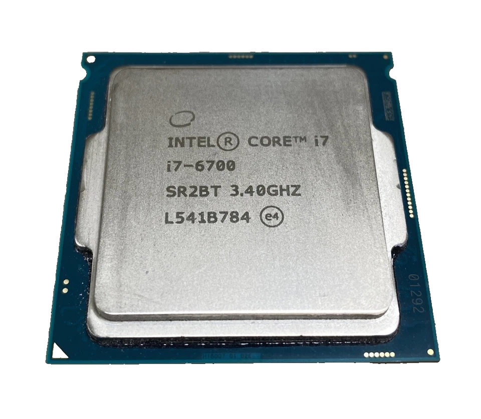 Intel i7 6700 3.4GHz Quad Core LGA 1151 Desktop CPU SR2BT Fully Tested - Image 1 of 1