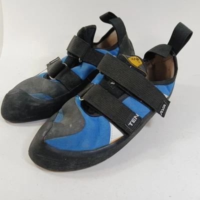 Tenaya Tanta Unisex Zapatos de Escalada en Roca - EE. UU. 7,5 Hombres EE. UU. 8,5 Mujeres - Azul/Negro Foto 1 de 4