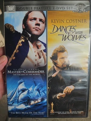 Master and Commander/ DANCES WITH WOLVES (DVD) 2 DVD Set - Image 1 of 2