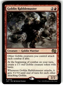 Goblin Rabblemaster Foundations Jumpstart MTG NM - Picture 1 of 2