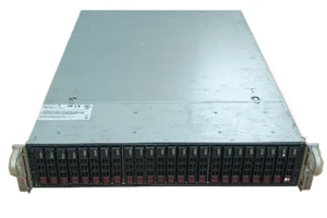 Supermicro SSG-2028R-E1CR24L 2U Server | X10DRH-iT | SAS3 Backplane | - Picture 1 of 4