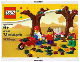 LEGO 40057 Fall Scene Polybag