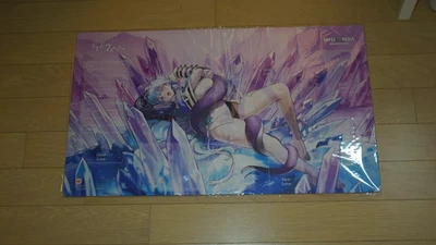 Fenne Epic Seven Nivel Arena Playmat Crystal Official TCG Anime Korean Sealed - Image 1 of 4