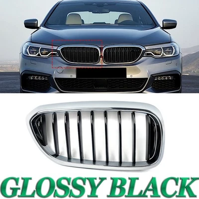 For 2017-2020 BMW G30 530i 540i 550i Front Bumper Right Kidney Grille Grill RH Foto 1 de 4
