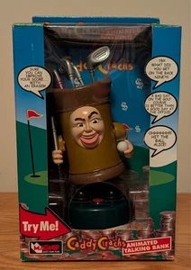 Caddy Cracks Animated Talking Bank - Picture 1 of 6