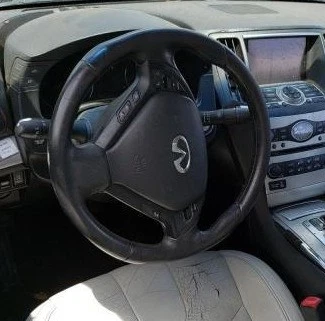 2009-2013 Infiniti G37 LH Driver Wheel Airbag Air Bag OEM - Image 1 of 4