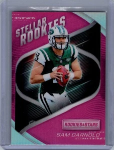 2018 ROOKIES STARS SAM DARNOLD PINK STELLAR ROOKIES /85 JETS - Bild 1 von 2