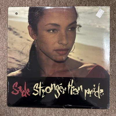 Sade Stronger Than Pride (CBS / Epic Records, 1988) First Press Brand New Sealed - Image 1 of 4