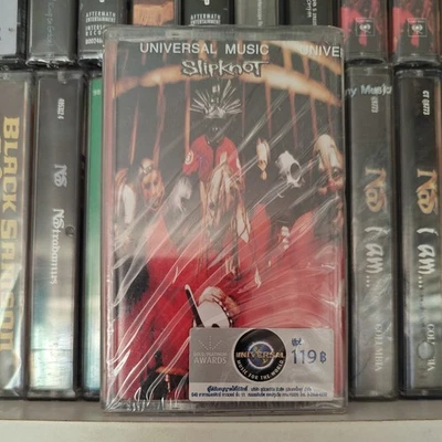 Slipknot Slipknot FACTORY SEALED  cassette album** Refer To Images - Image 1 of 4
