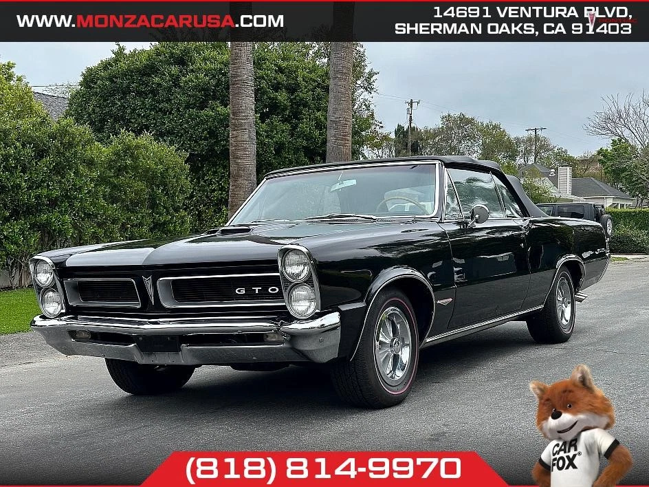 1965 Pontiac GTO  - Изображение 1 из 4