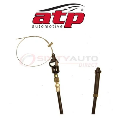 ATP Transmission Detent Cable for 1981-1986 Chevrolet K20 Suburban - de - Image 1 of 4