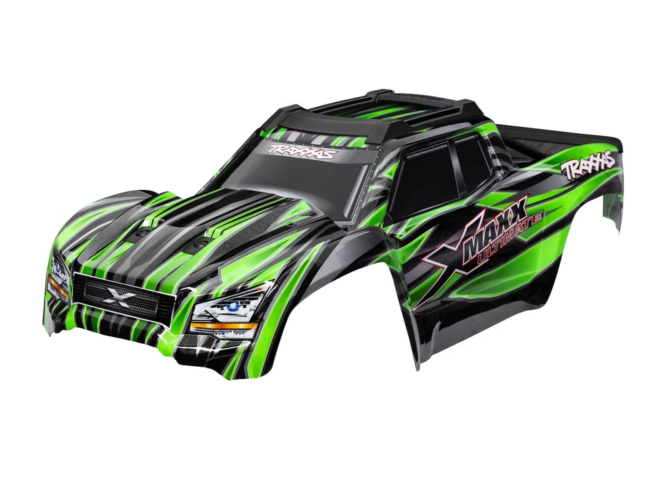 Traxxas X-Maxx Ultimate Green Painted Body 7868-GRN - Image 1 of 1