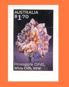 2025 Opals - Pineapple OPAL $1.70 booklet stamp MNH - Bild 1 von 1