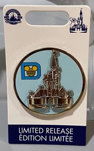 NEW Walt Disney World 50th Anniversary Castle Pin Mickey Icon - Picture 1 of 6