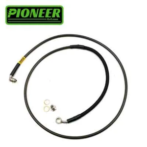 Braided Clutch line For Land Rover Defender Td5 1998-2007 RHD Clutch Master T... - Picture 1 of 1