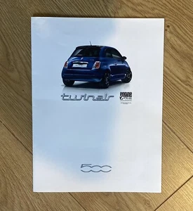 Fiat 500 & 500C TwinAir 2011-12 UK Sales Brochure VGC - Picture 1 of 10