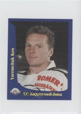 1998-99 Power Play Swiss SEHV Stickers Ken Yaremchuk #198