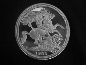 1905 Crown PROOF ... - Picture 1 of 2