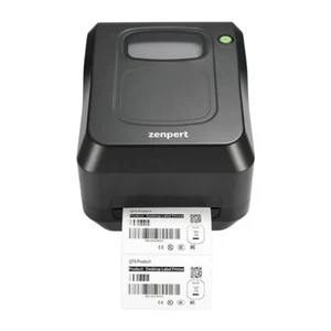 Impresora de etiquetas de código de barras Zenpert 4T530 4T530P transferencia térmica y térmica directa - Imagen 1 de 5