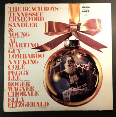 Christmas Day - 12" LP Vinyl - Nat King Cole, The Beach Boys Peggy Lee SPC1010 Foto 1 de 4