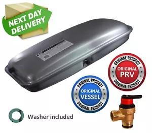 Vaillant Ecotec Expansion Vessel 181051 & PRV 178985 (Original) ALL MODELS - Picture 1 of 4