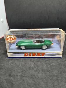 New Matchbox The Dinky Collection DY-1 DY1 Jaguar E Type British Racing Green - Picture 1 of 7
