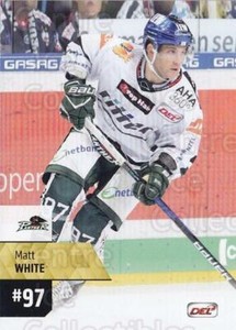 2017-18 German DEL #302 Matt White