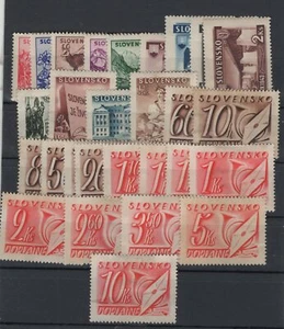 LOTE ESLOVAQUIA, 28 SELLOS DIFERENTES - Imagen 1 de 1