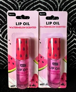 2pk B ACEITE LABIAL TINTADO PURO AROMA SANDÍA SUAVIZA REGORDETES LABIOS BRILLO BRILLO LABIAL - Imagen 1 de 9