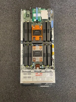 Dell PowerEdge FC630 8x 1.8” Bay Blade Server CTO - with Dual Heatsinks - Image 1 of 2