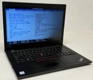 Lenovo ThinkPad L480 14" (i5-8250u - 8GB RAM - 256GB SSD - Win10Home) - Picture 1 of 9