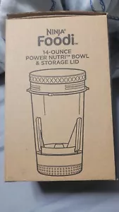 Ninja Foodi Power Nutri Smoothie Bowl And Storage Lid - 14oz - New In Box - Picture 1 of 6