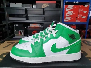 Nike Air Jordan 1 Mid Lucky Green Celtics UK 6 US 7Y EUR 40 DQ8423 301 - Bild 1 von 7
