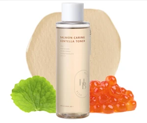 HEVEBLUE SALMON CARING CENTELLA TONER (200ML) - Authentic & Trusted U.S. Seller - Picture 1 of 6